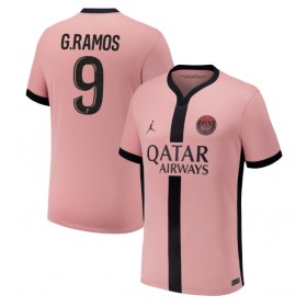 Paris Saint-Germain Goncalo Ramos #9 Tredje Kläder 2024-25 Kortärmad